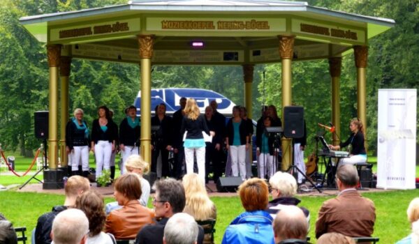 Muziekkoepel op de Worp