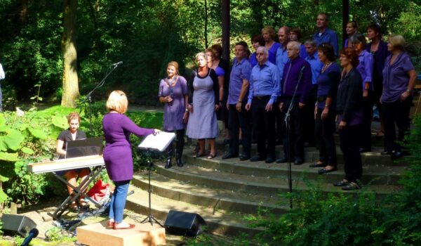 Optreden vogeleiland