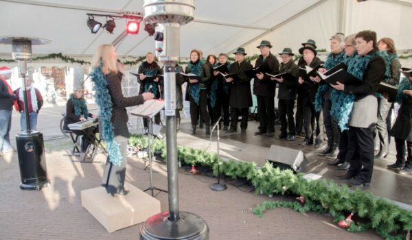 Christmasshoppen op de Flora