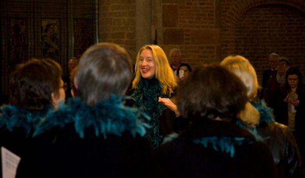 Deventer Kerststad in de Lebuïnuskerk