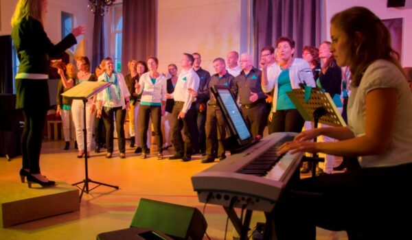 Optreden in de Fermerie