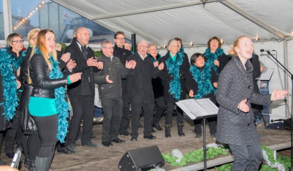 Christmasshoppen op de Flora