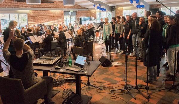 Pop in De Kuip – Gezamenlijke repetities