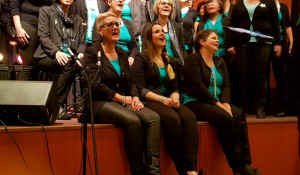 Kerstoptreden bij Humanitas