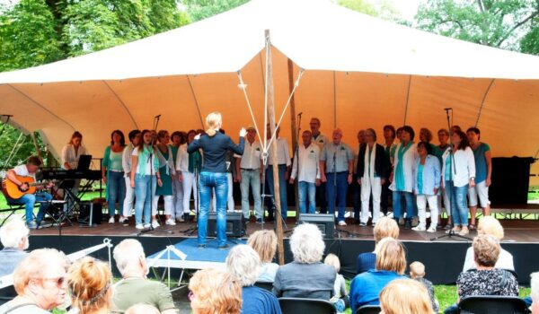 Korenfestival op de Worp