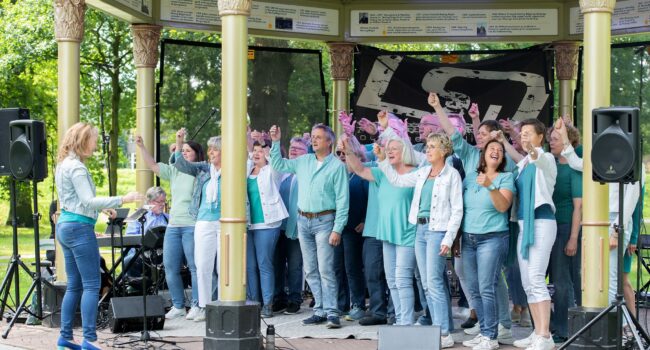 Optreden Muziekkoepel Worpplantsoen