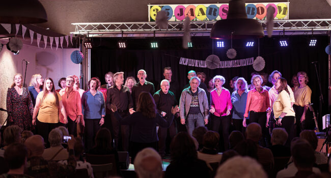 Jubileumconcert was een topavond