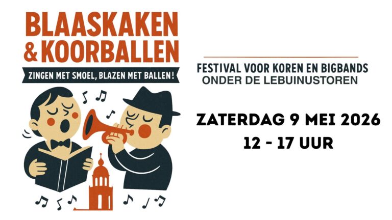 Op 9 mei zijn we erbij!